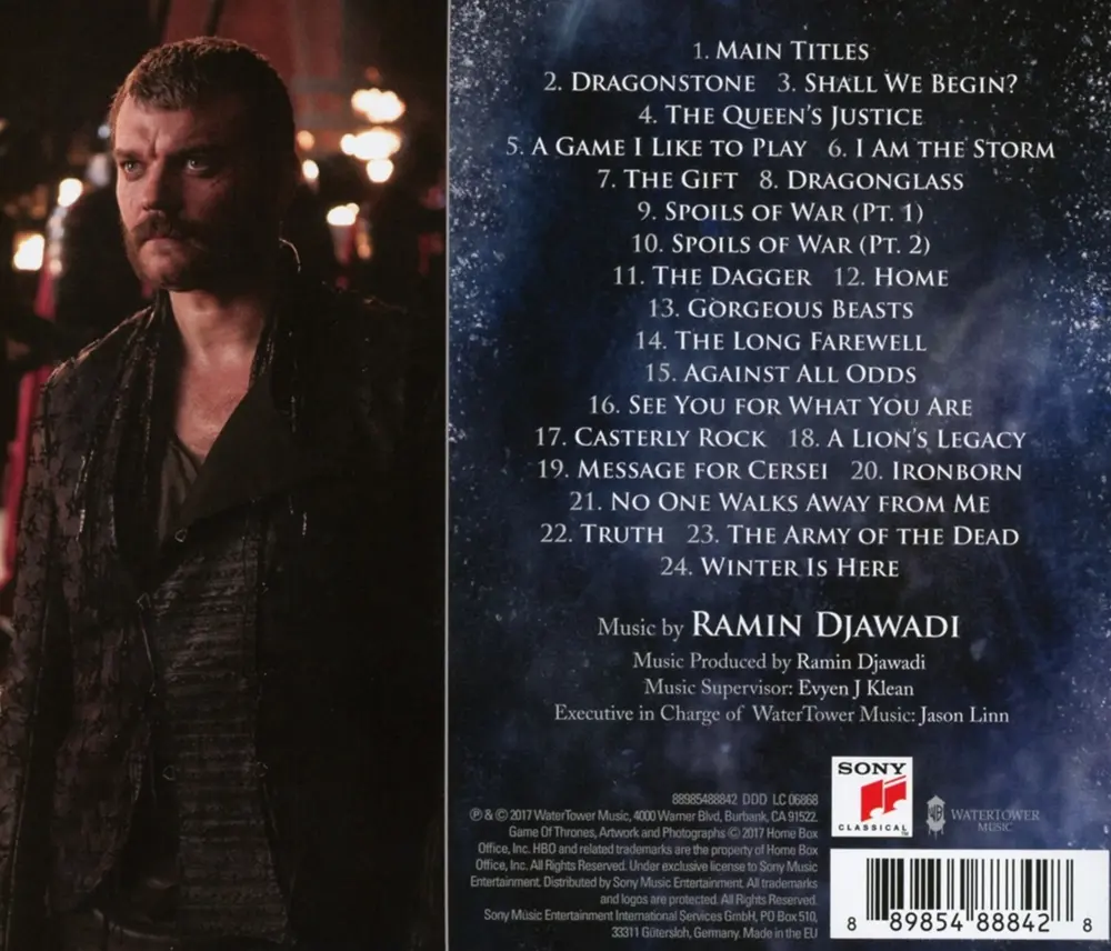 Game Of Thrones (Music From The HBO Series) Season 7