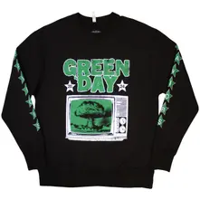 Crewneck TV Explosion