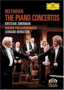 DVD ZIMERMAN/BERNSTEIN/WPH - KONCERTY PRO KLAVIR 1-5