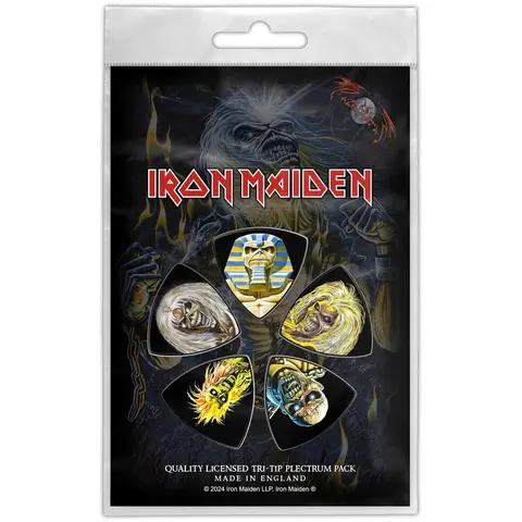Tri-Tip Plectrum Pack: Classic Albums