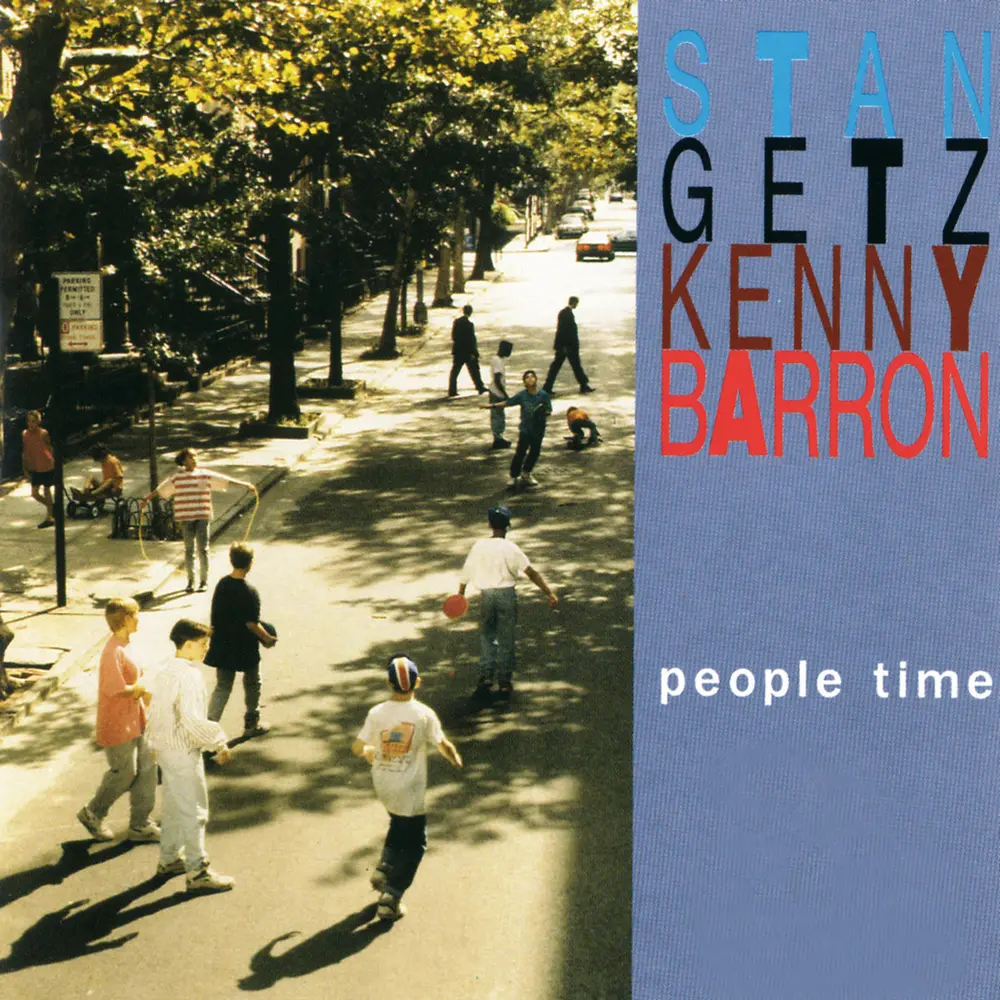 Stan Getz – PEOPLE TIME (CD)
