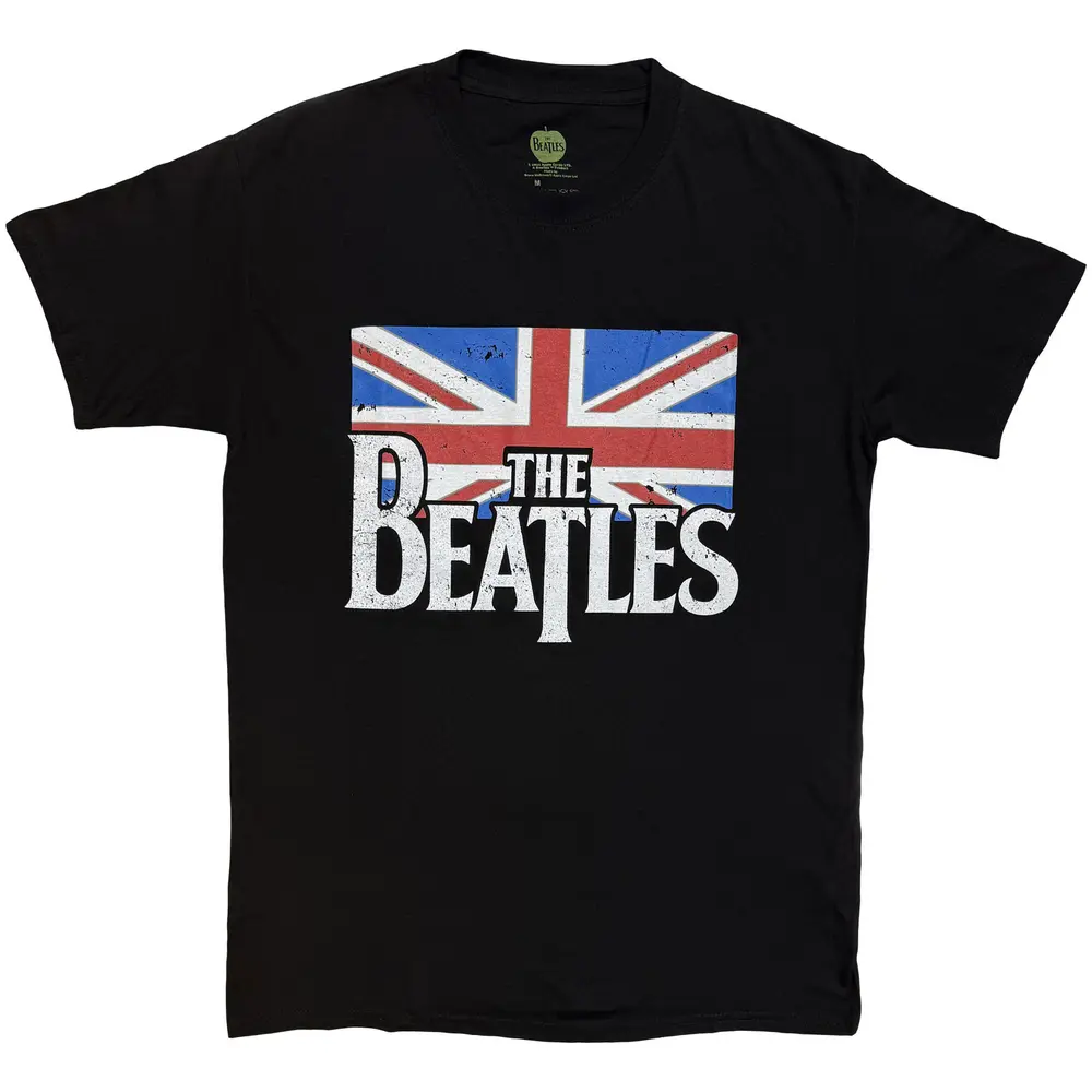 Drop T Logo & Vintage Flag