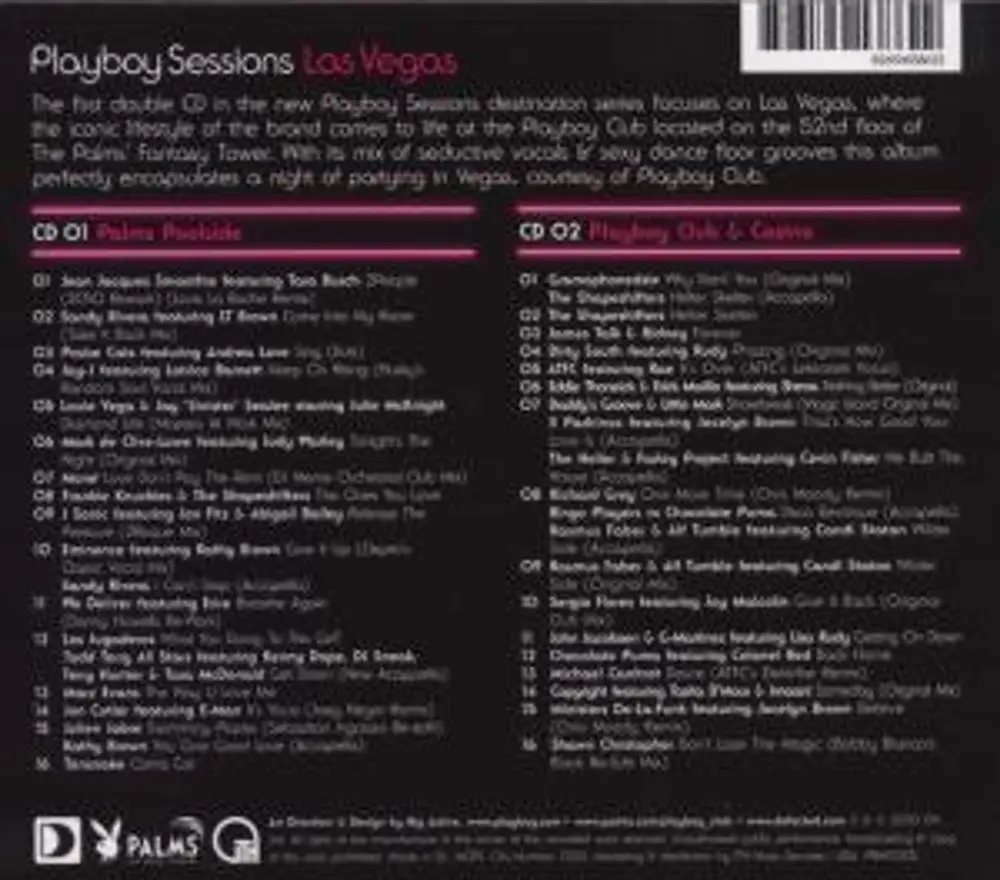 PLAYBOY SESSIONS - LAS VEGAS