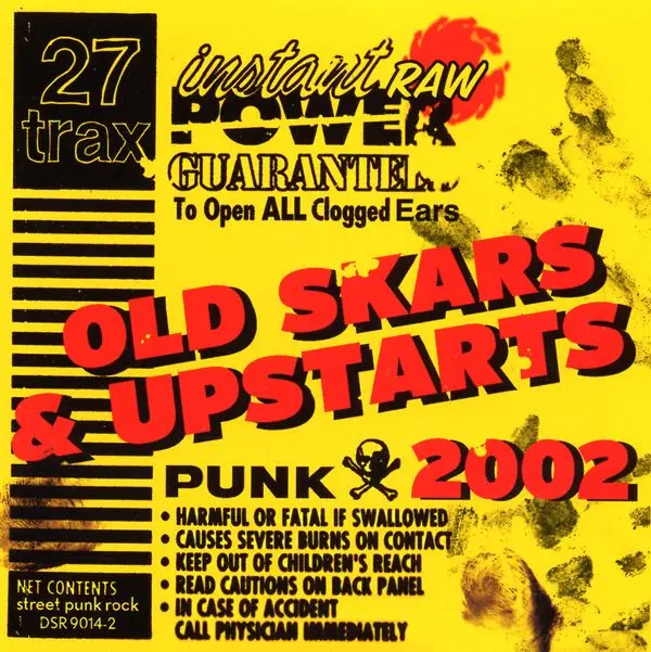 Various Artists – OLD SKARS & UPSTARTS 2002 (CD)