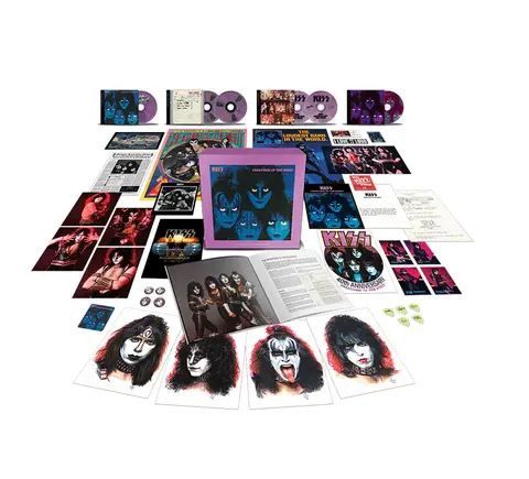 Creatures of the Night (40th Anniversary Remastered Edition) (Super Deluxe)