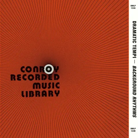 Vinyl Burdson, Sammy & W... - Dramatic Tempi / Larry Robbins Background Rhythms