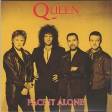 Queen, Vinyl FACE IT ALONE