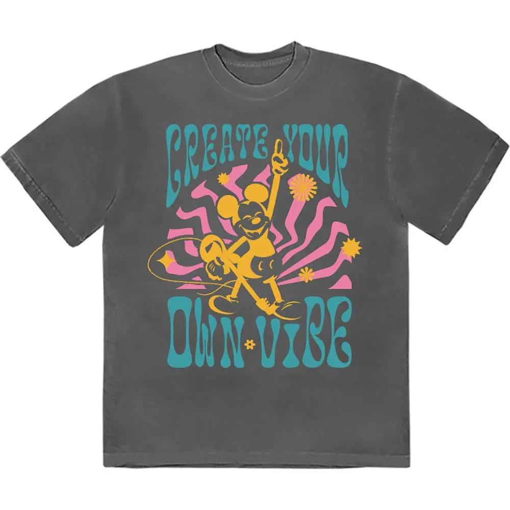 Mickey Mouse – Create Vibe (Gri) (Tricou)