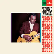 Vinyl BONE WALKER - T-BONE BLUES
