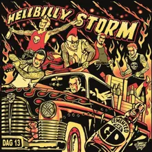 Demented Are Go, Vinyl HELLBILLY STORM