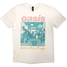 Tričko Definitely Maybe Illustration Colour