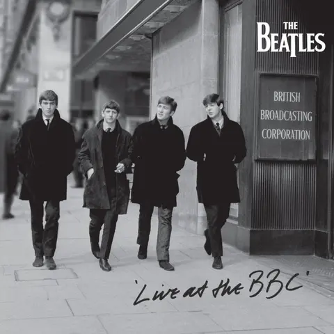 The Beatles – CD LIVE AT BBC