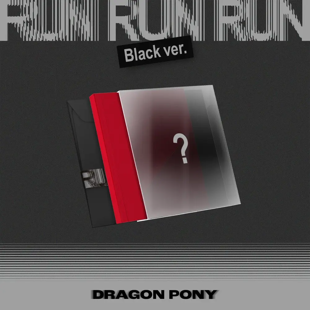 Dragon Pony – RUN RUN RUN (CD)