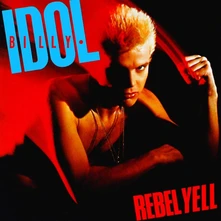 Billy Idol, Vinyl REBEL YELL