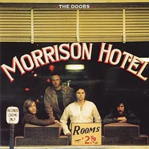 The Doors – Vinyl Morrison Hotel (Remastered)