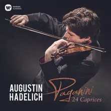 Augustin Hadelich – Paganini: 24 Caprices (CD)