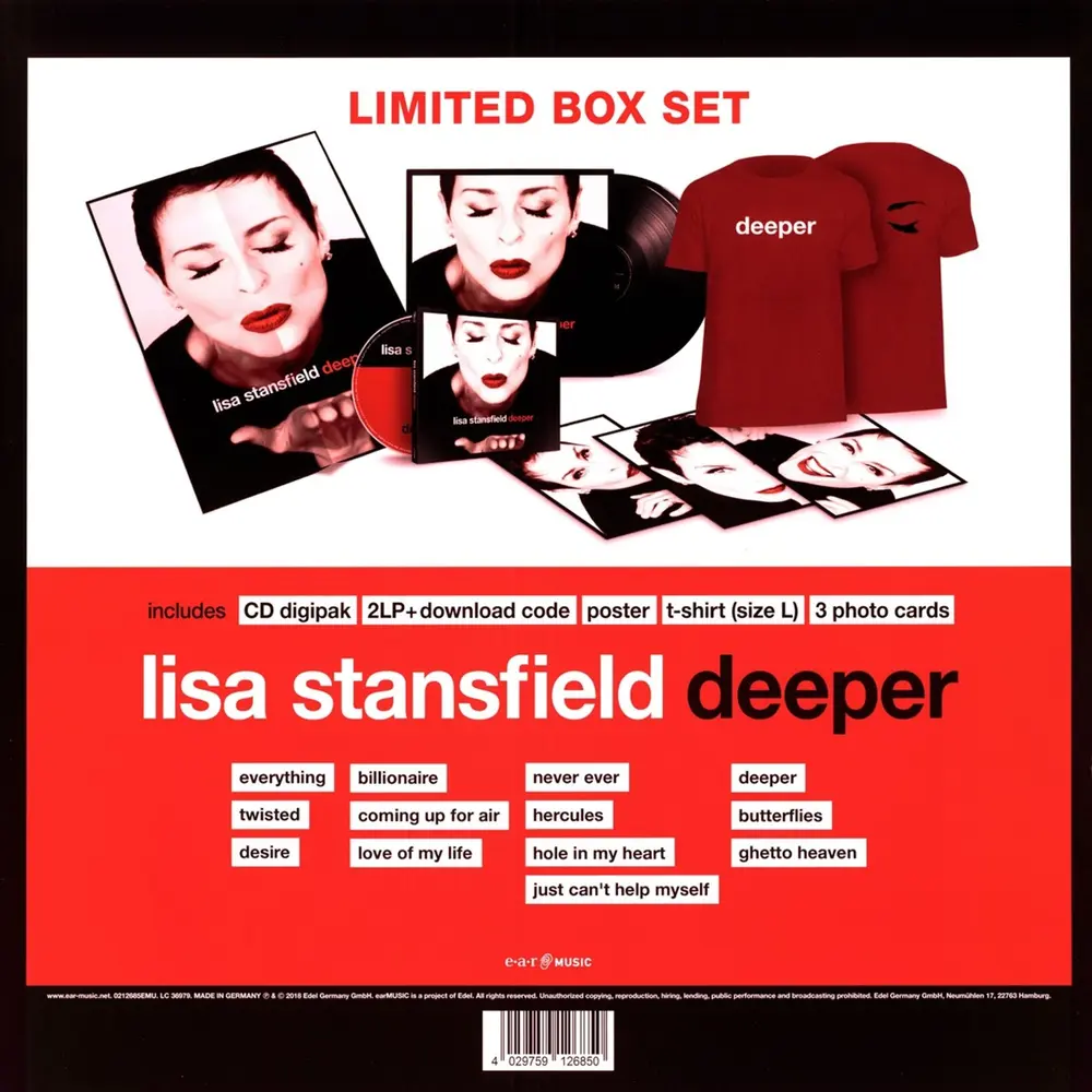 Lisa Stansfield – Deeper (Box Set) (CD)