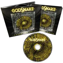 GODSNAKE – Inhale the Noise (CD)