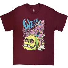 Ween – Skull Shell (Červená) (Tričko)