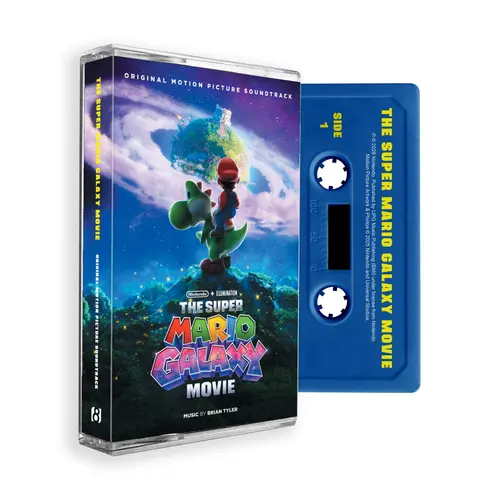 Brian Tyler – Kazeta THE SUPER MARIO GALAXY MOVIE