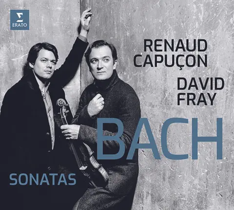SONATAS FOR KEYBOARD & VIOLIN