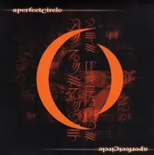 A Perfect Circle, Vinyl MER DE NOMS