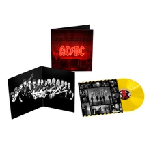 AC/DC, Vinyl POWER UP Yellow Colored