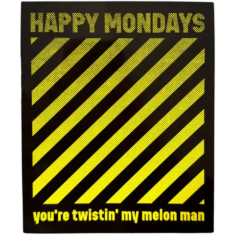 Sticker: Twistin' My Melon
