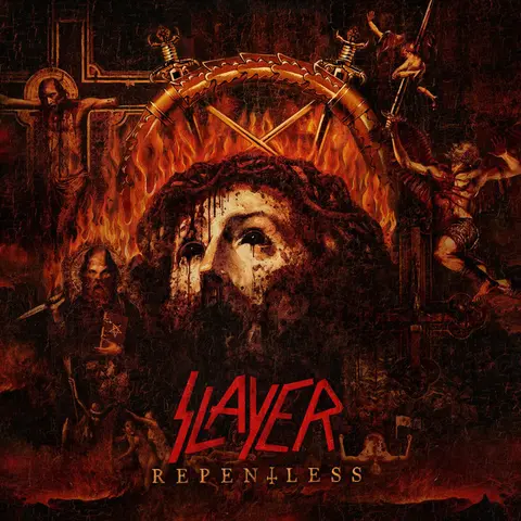 Slayer – Vinyl Repentless (Transparent Yellow Vinyl)
