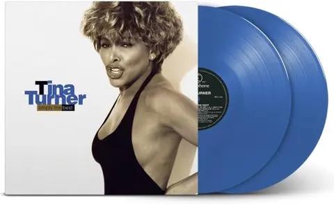 Tina Turner – Vinyl Simply The Best (Blue Vinyl)