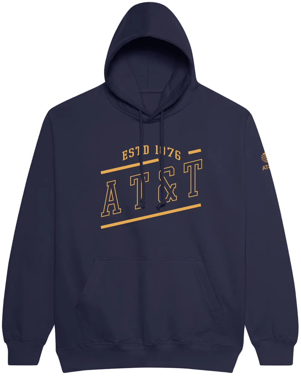 (WE ARE) TEAM AT&T – ESTD 1876 Hoodie (Hoodie)