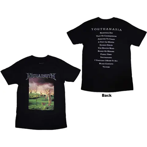 Youthanasia Tracklist