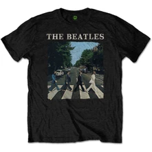 The Beatles, Tričko Abbey Road & Logo, Dieťa, Čierna