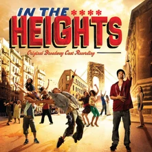 Soundtrack, Vinyl In The Heights: Original Broadway Cast Recording