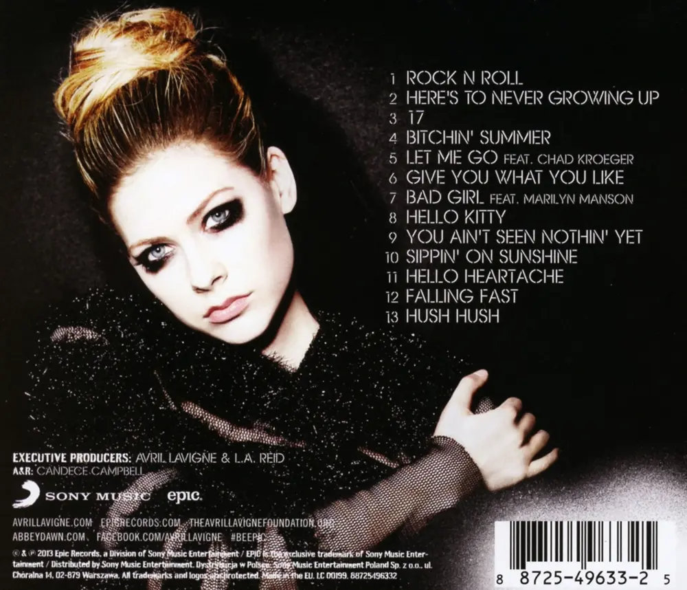 Avril Lavigne