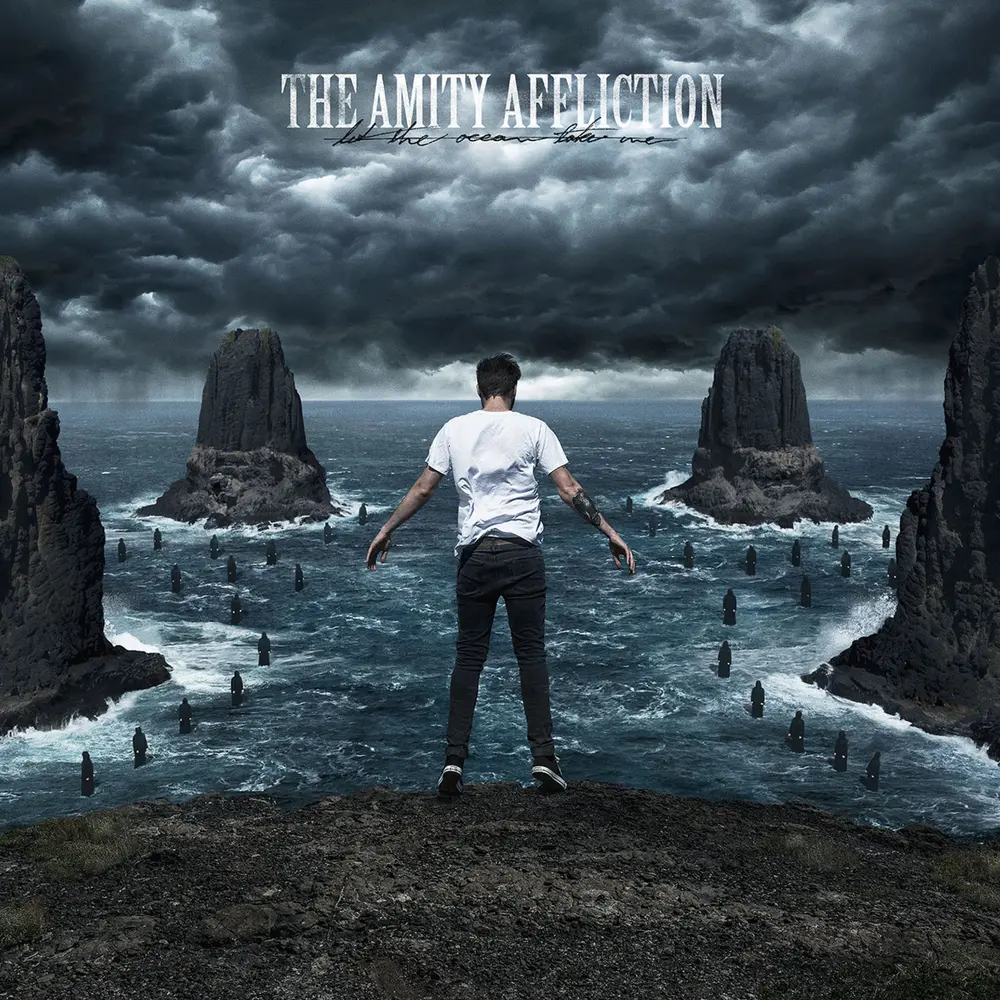 The Amity Affliction – LET THE OCEAN TAKE ME (CD)