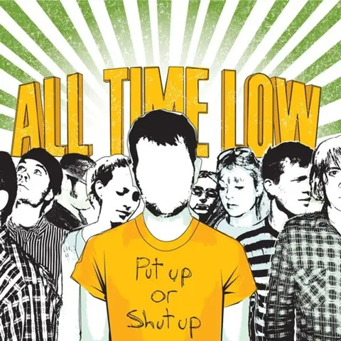 PUT UP OR SHUT UP