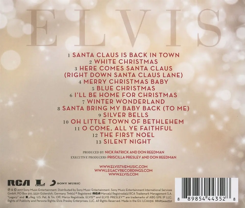 Christmas With Elvis And The Royal Philharmonic Orchestra