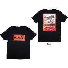 Tričko Definitely Maybe AAA Pass