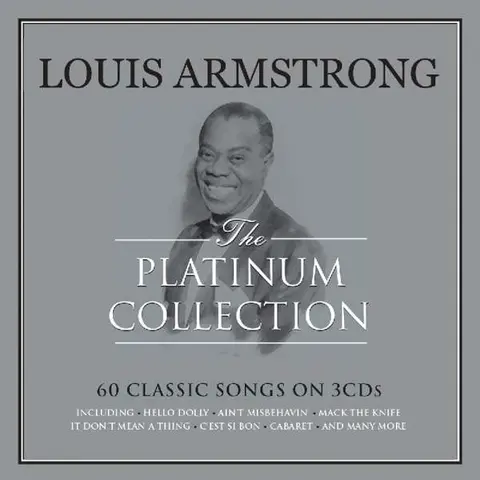 Louis Armstrong – CD ARMSTRONG, LOUIS - PLATINUM COLLECTION
