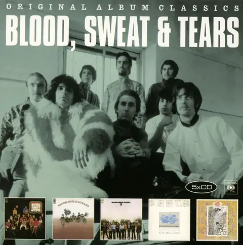 Blood, Sweat & Tears – CD Original Album Classics
