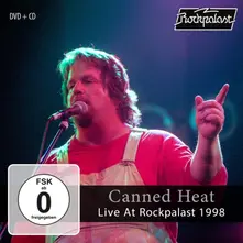 Canned Heat – LIVE AT ROCKPALAST 1998 (CD)