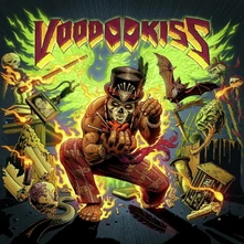 Voodoo Kiss, Vinyl VOODOO KISS (RED MARBLED VINYL)