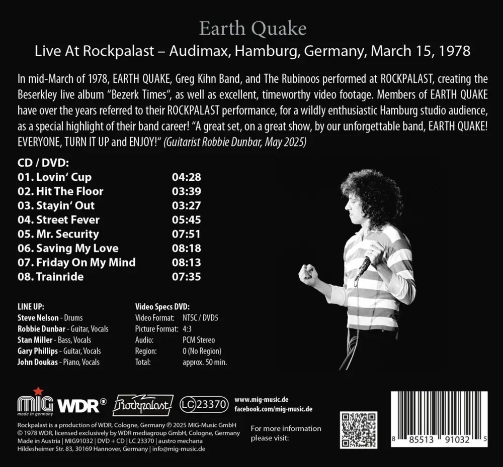 LIVE AT ROCKPALAST 1978