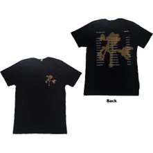 U2, Tričko Joshua Tree Dates 2017, Unisex, Čierna