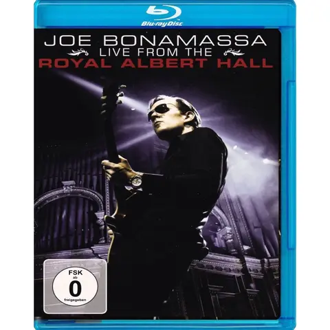 Joe Bonamassa – Blu-ray LIVE FROM THE ROYAL ALBERT HALL