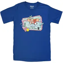 Unisex T-Shirt: Movie Ticket (Blue) thumbnail