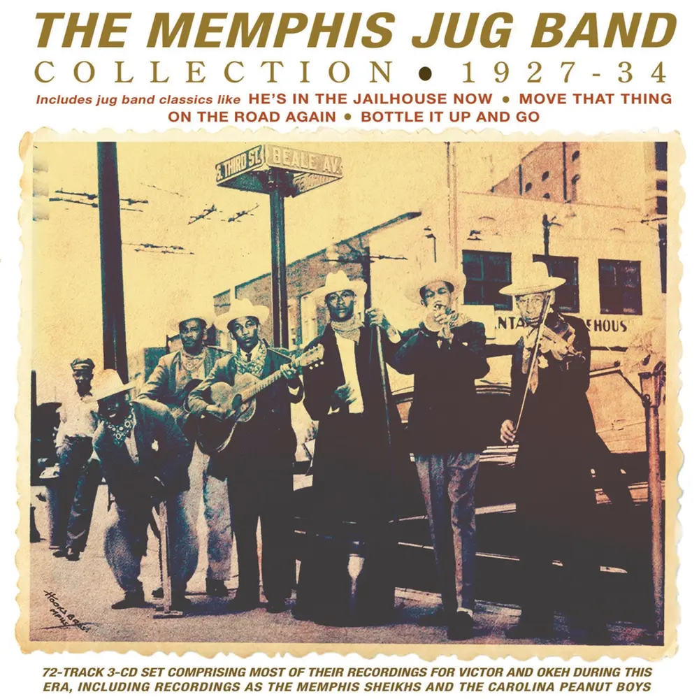 MEMPHIS JUG BAND COLLECTION 1927-34 (CD)