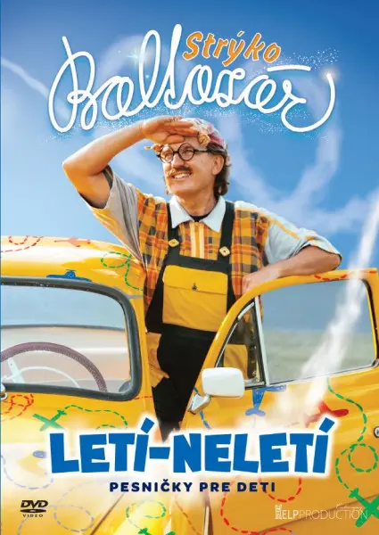 Strýko Baltazár – Letí - neletí (DVD)