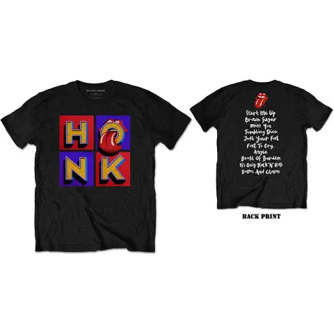 Honk Album Tracklist